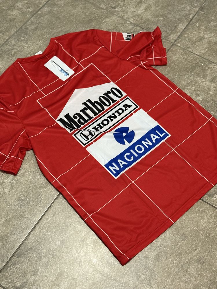 Camisola Arton Senna Nacional NOVA