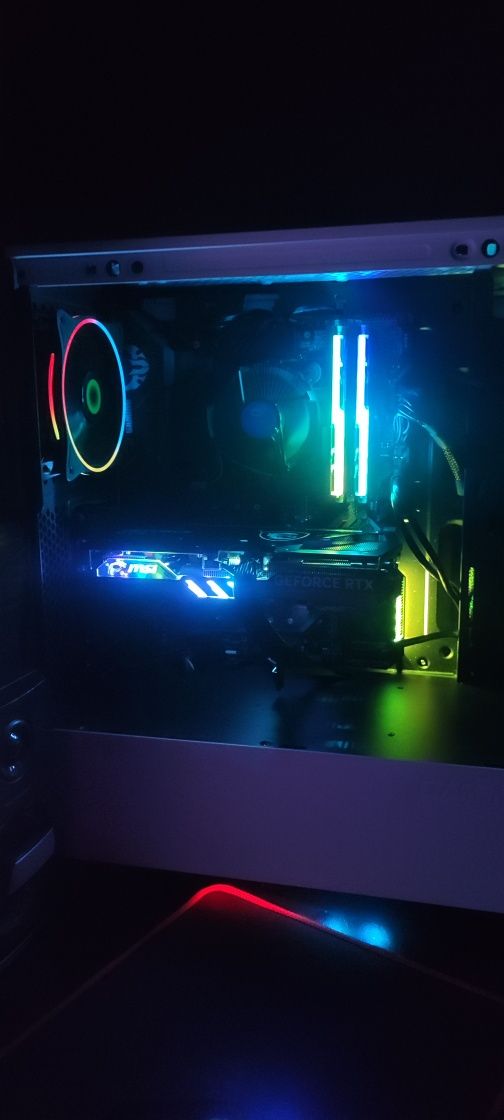 Компьютер для всего на rtx 4060ti гарантия