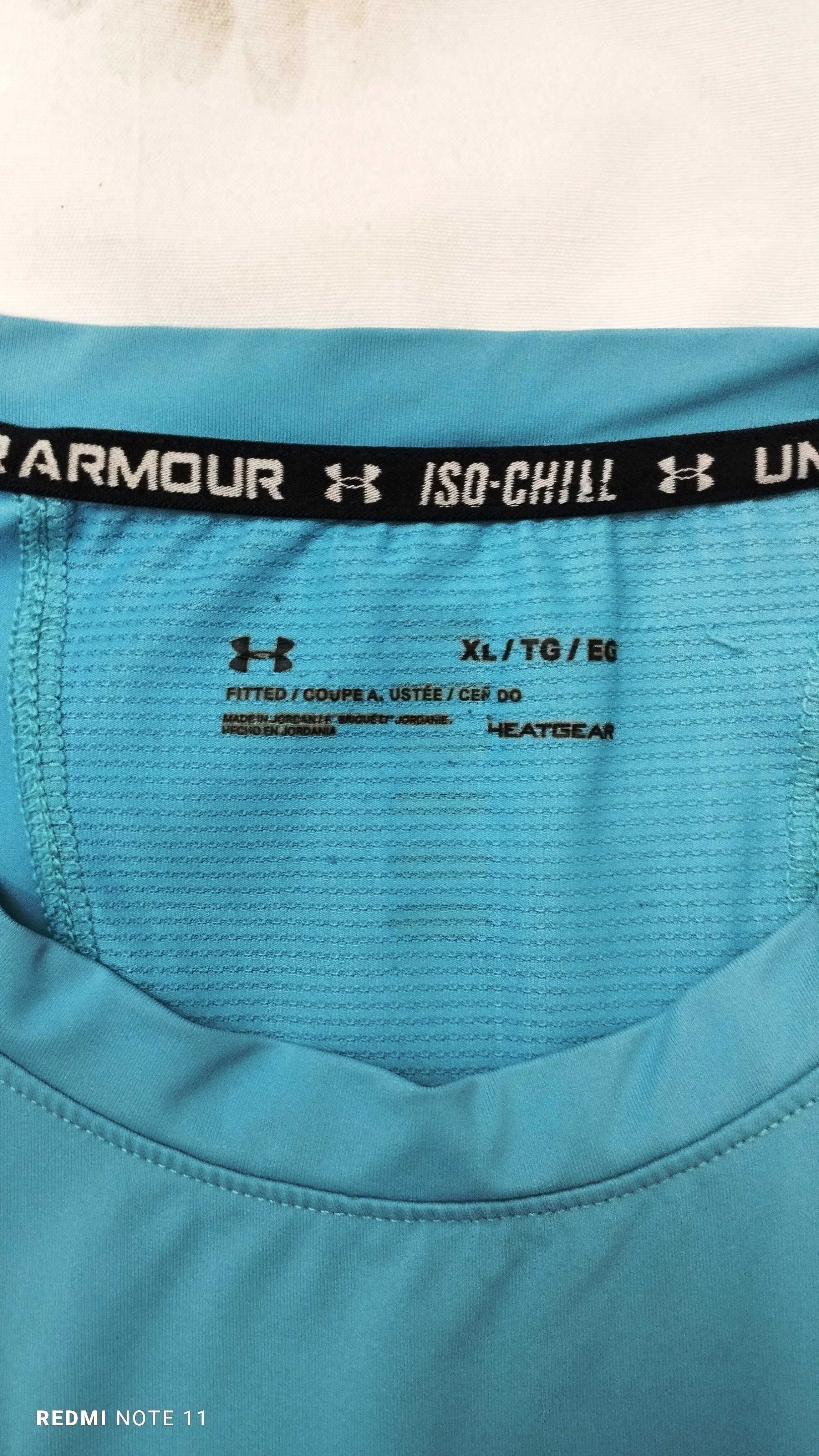 Męska piękna koszulka Under Armour