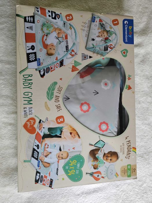 Mata edukacyjna dla niemowlaka