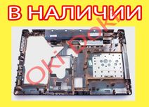 Корыто Lenovo с hdmi и без Нижний корпус поддон g570 Леново g575 A E G