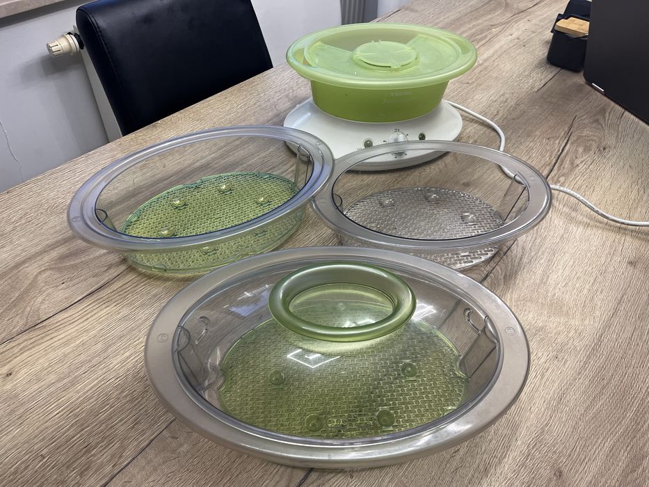 Parowar Tefal Steam Cuisine 3,5 l biały 2000 W