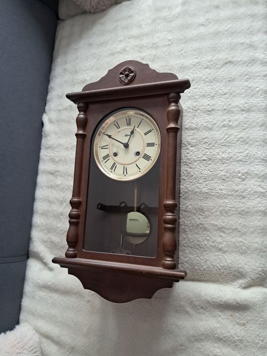 Zegar ścienny mechaniczny Hermle