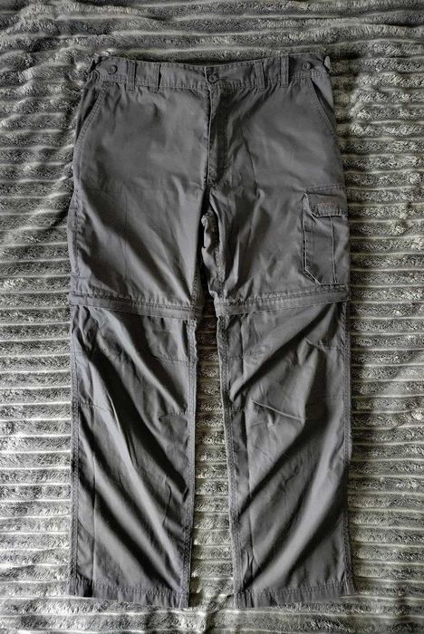 Темно серые трекинговые outdoor штаны трансофрмеры Trespass mallik