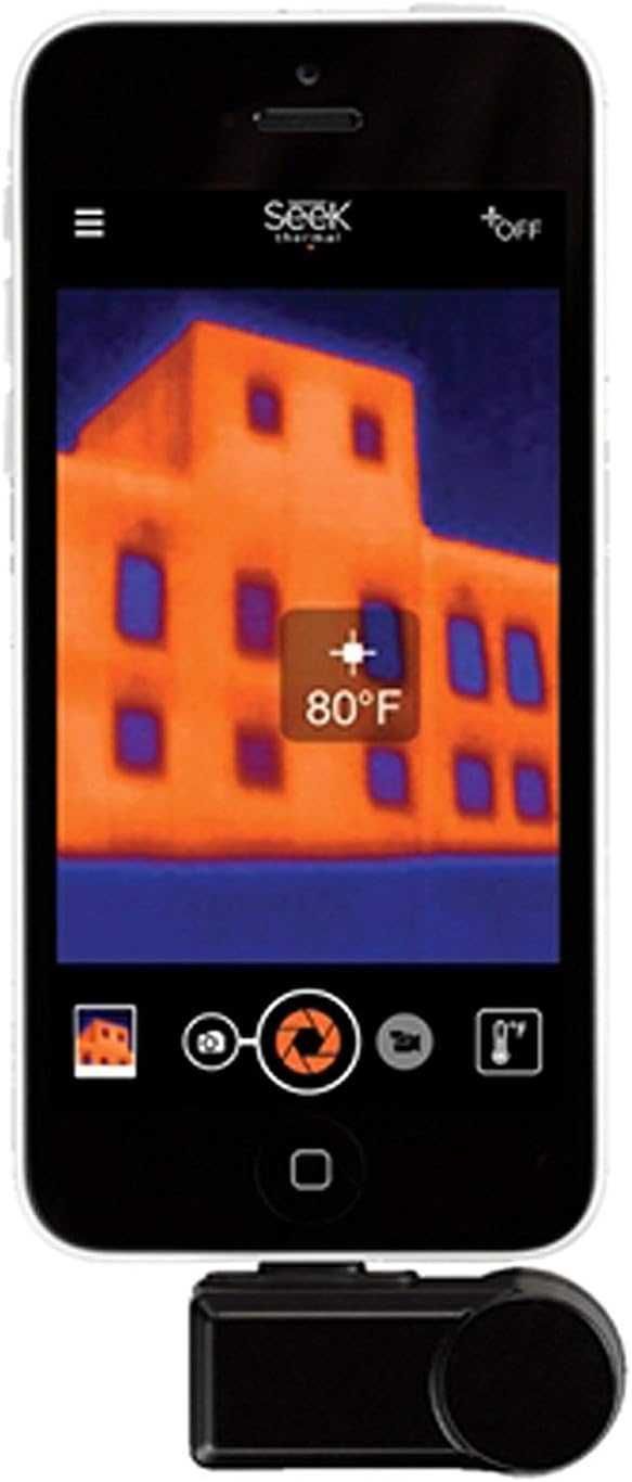 Тепловізор Seek Thermal Compact iOS (LW-AAA).