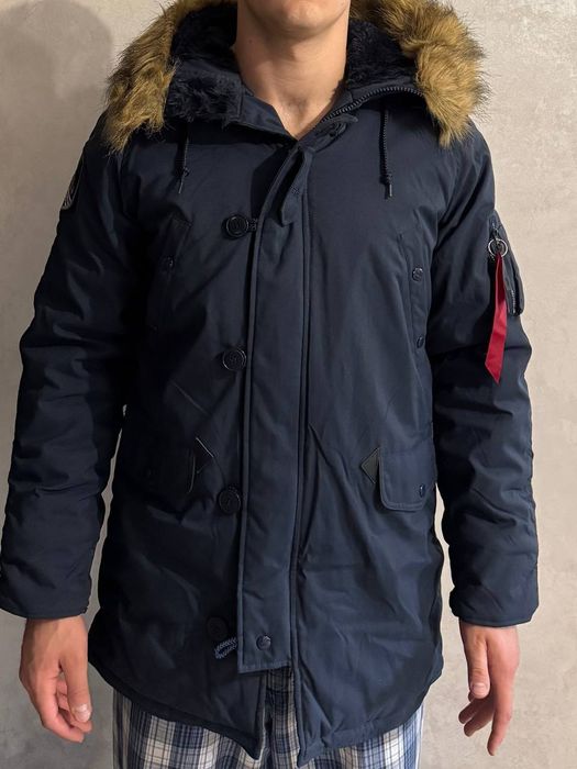 Чоловіча парка Аlpha Іndustries n-3b regular fit