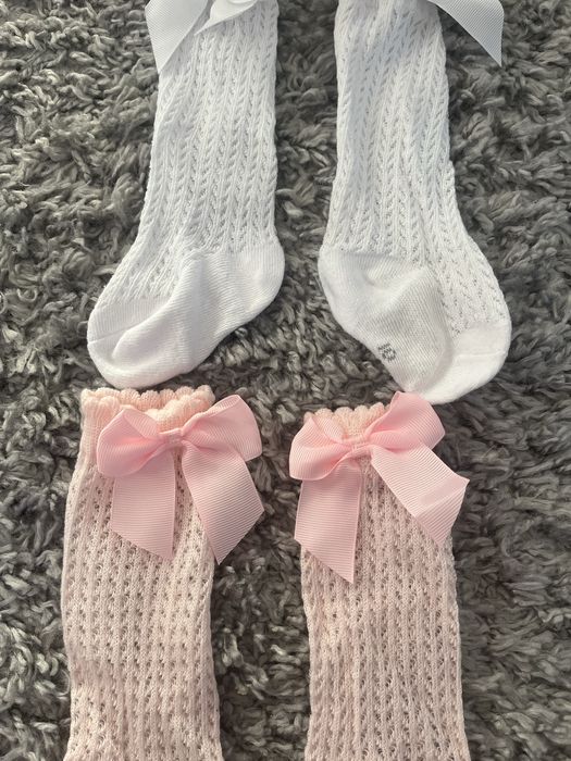 Podkolanówki niemowlęce