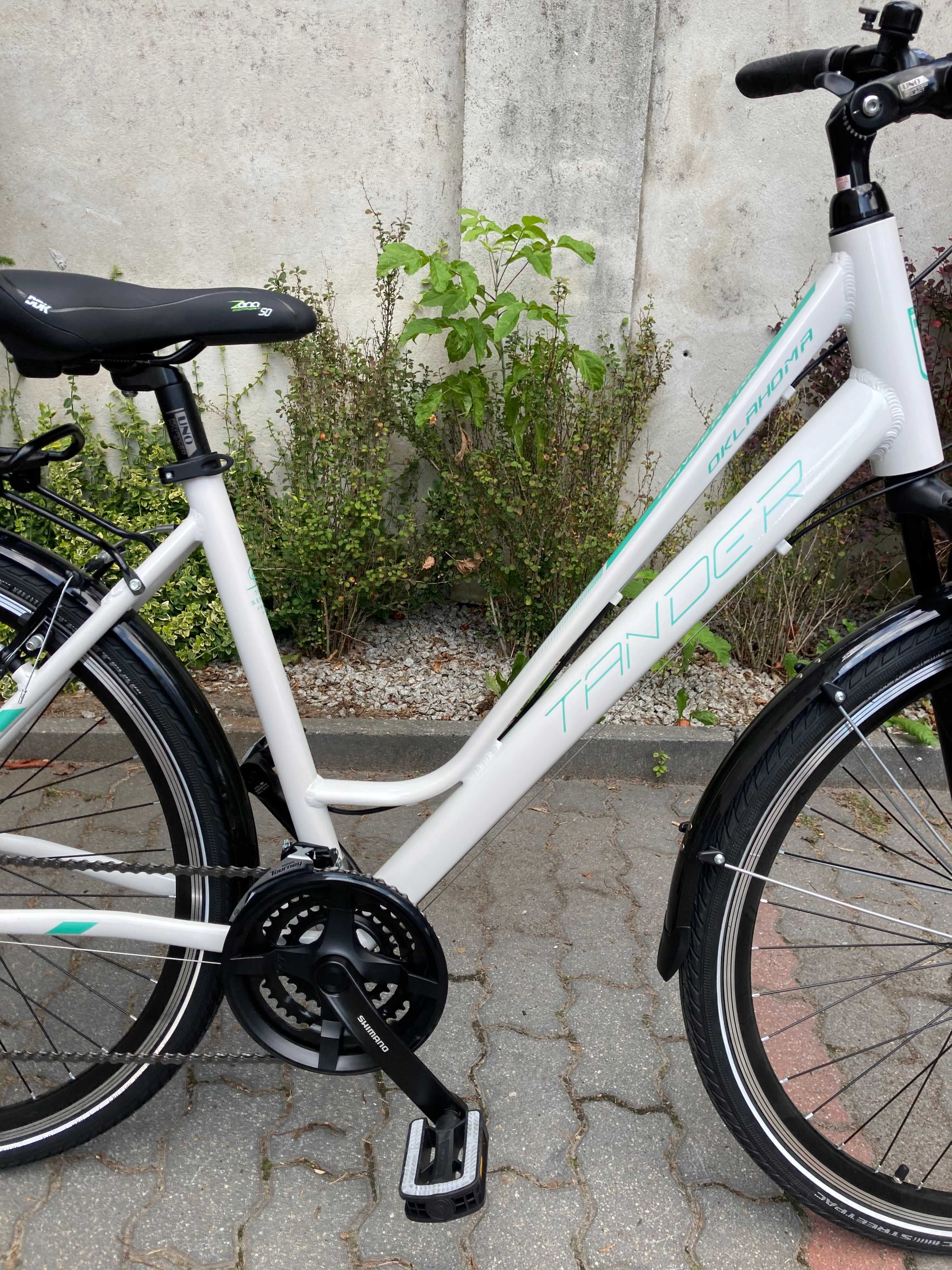 NOWY aluminiowy rower trekkingowy Tander 28" koła damski trekking