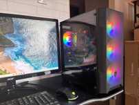 Komputer do gier RTX5060 AMD Ryzen 5 3500X ram 16GB DDR4 Gwarancja