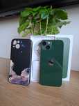 iPhone 13 | 87% | zielony | stan b.dobry | pudełko, etui, kabel