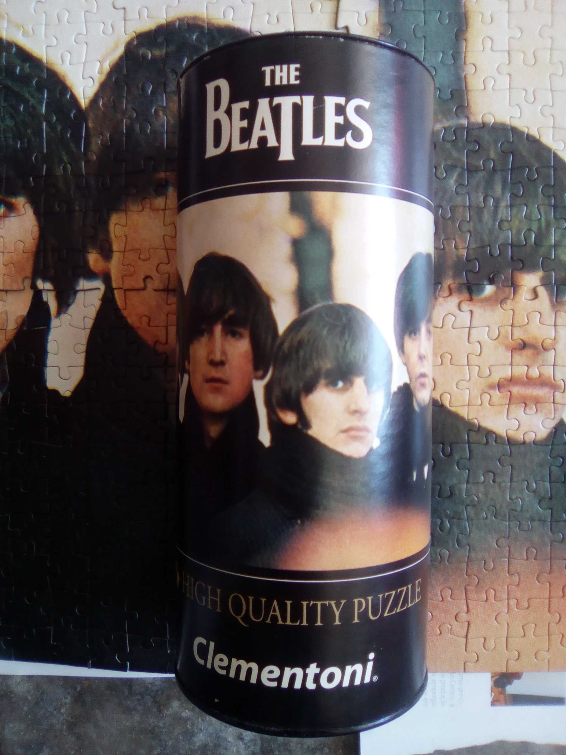 Puzzle Beatles Clementoni