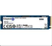 SSD 500gb  NV2 500GB M.2 2280 NVMe PCIe 4.0 x4 Kingston