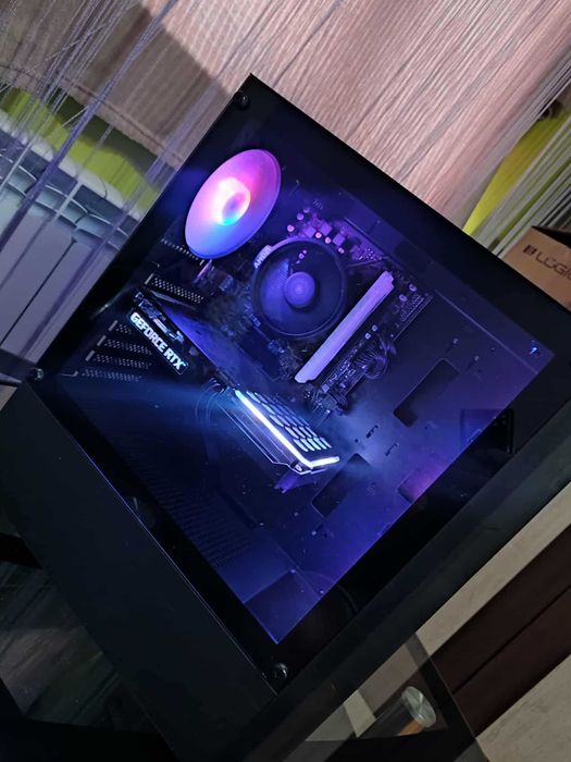 Komputer do gier/ RTX 3060 TI/ RYZEN 5 5600X/ 16GB RAM 3200MHZ/ 650W