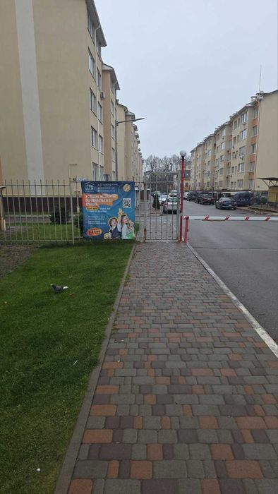 с.Крюківщина, ЖК Молодіжний, 1-к квартира 34м2 з ремонтом