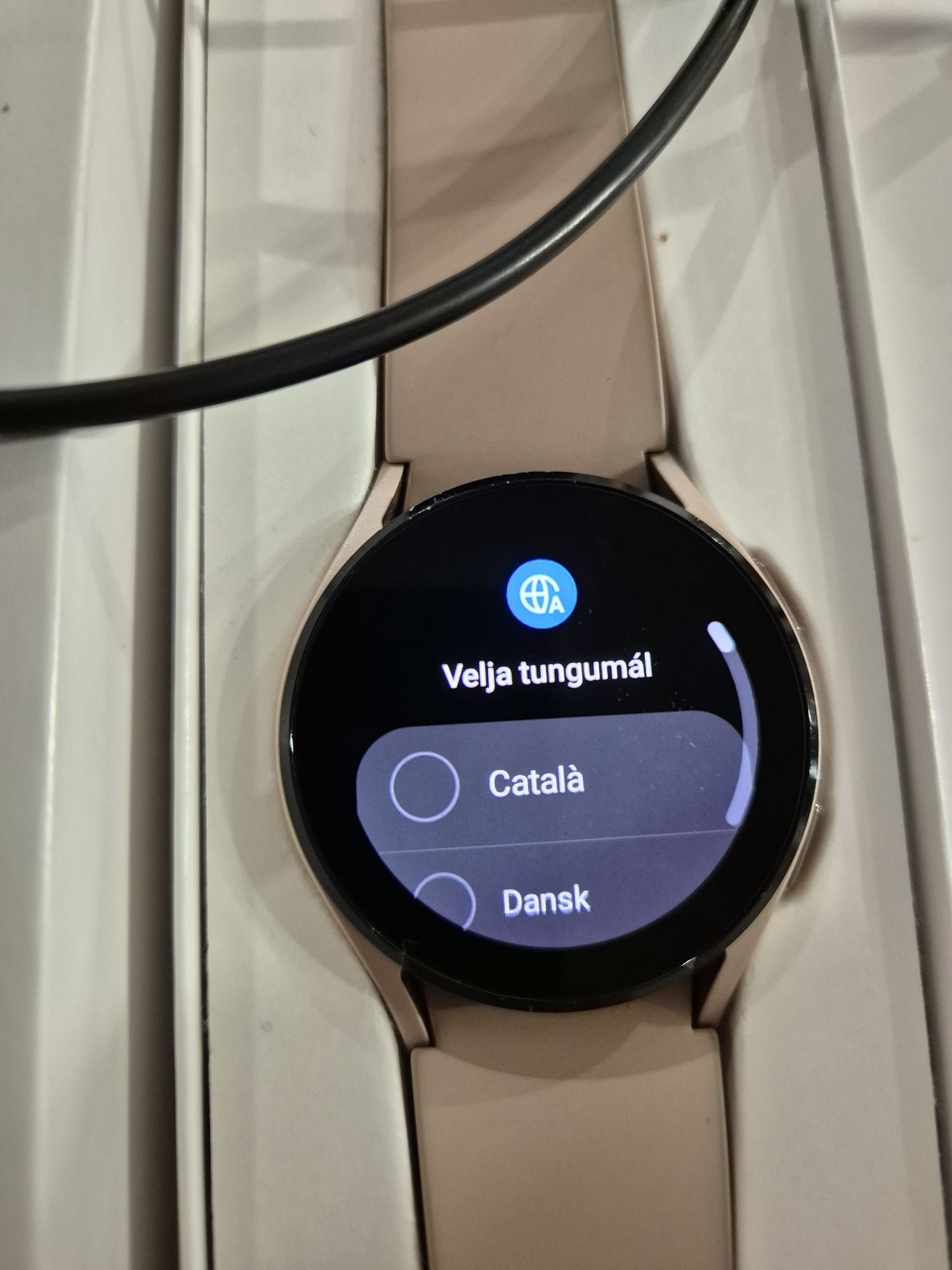 Samsung  watch  4 używany