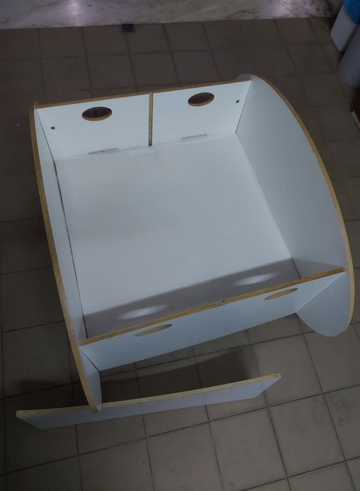 Berço para gémeos