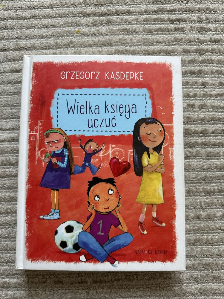 Wielka księga uczuć Grzegorz Kaspedke