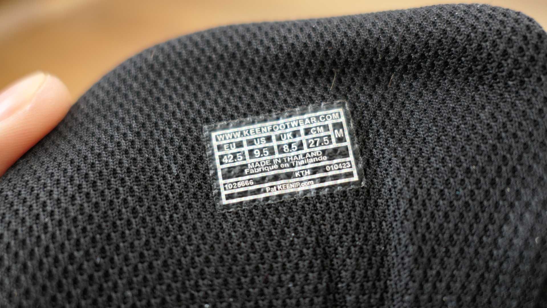 Черевики тренінгові KEEN ridge flex mid wp m, 42,5 см, кеен, трекінг