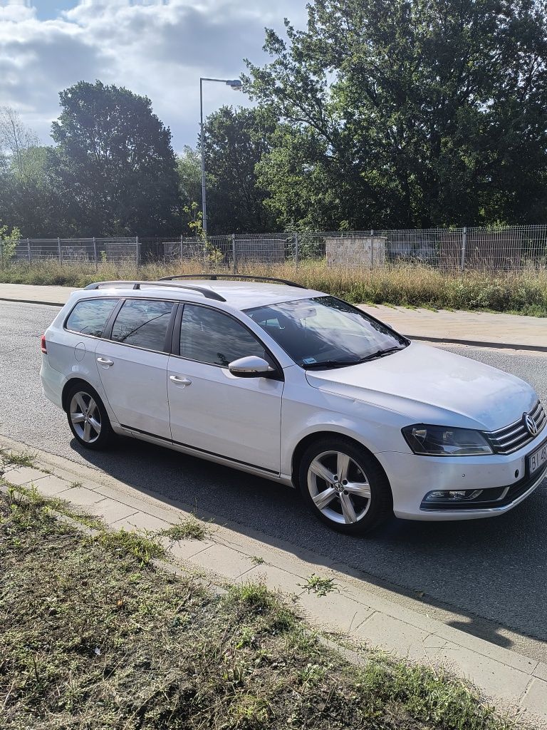 VW Passat B7 1.8 benzyna 2011