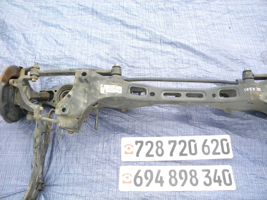 KIA CEED II 1.6 CRDI Tylna Oś Zawieszenie Tył Opolskie Części