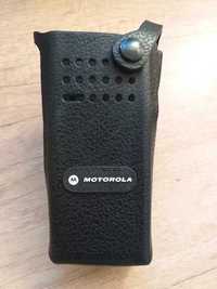 MOTOROLA Sztywny futerał PMLN6096A skórzany