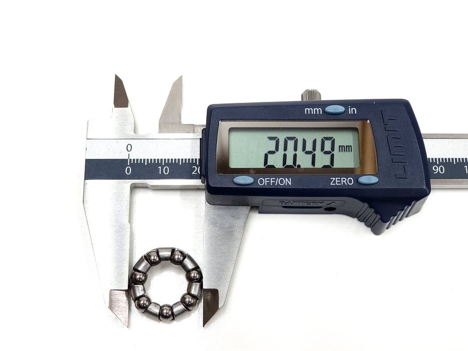 NOWE Łożysko piasty przedniej Romet Pelikan Salto Slalom Cross Domino