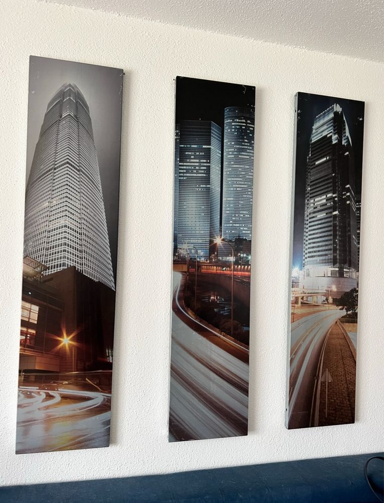 Quadros em metal