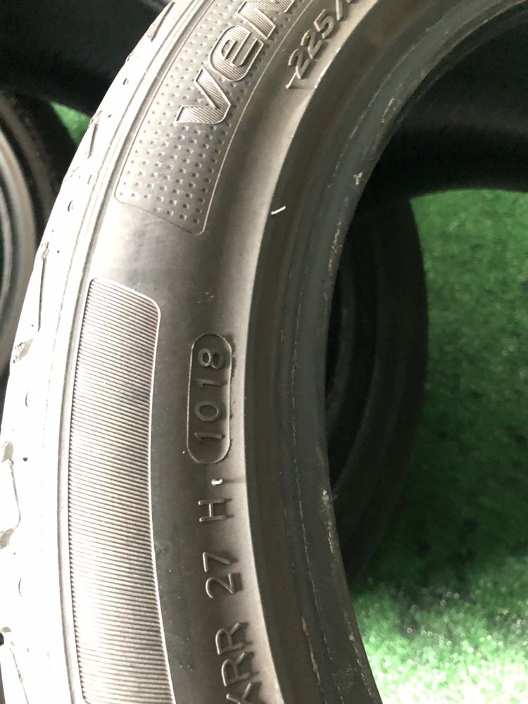 Шини резина 225\45R17 Hankook.