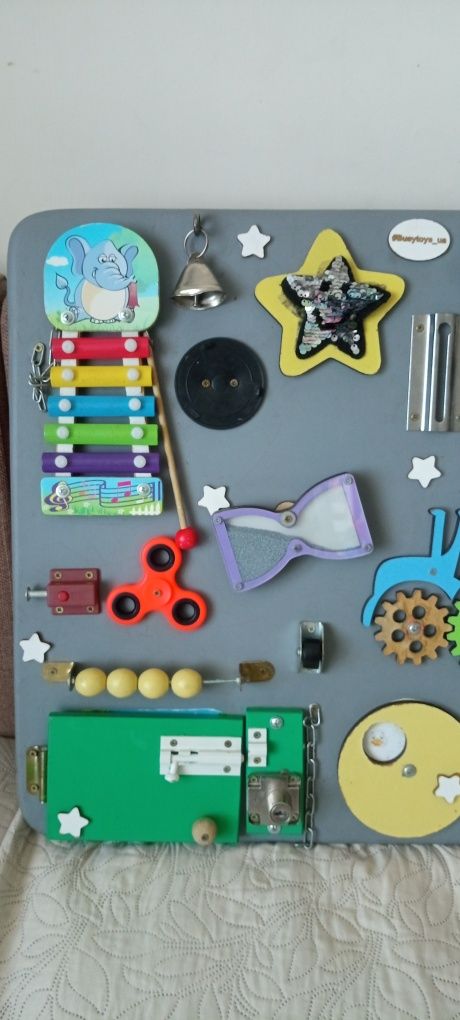 Бизи борд Busytoys_ua