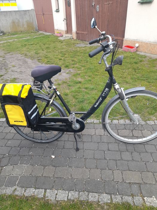 Rower spalinowy Sachs