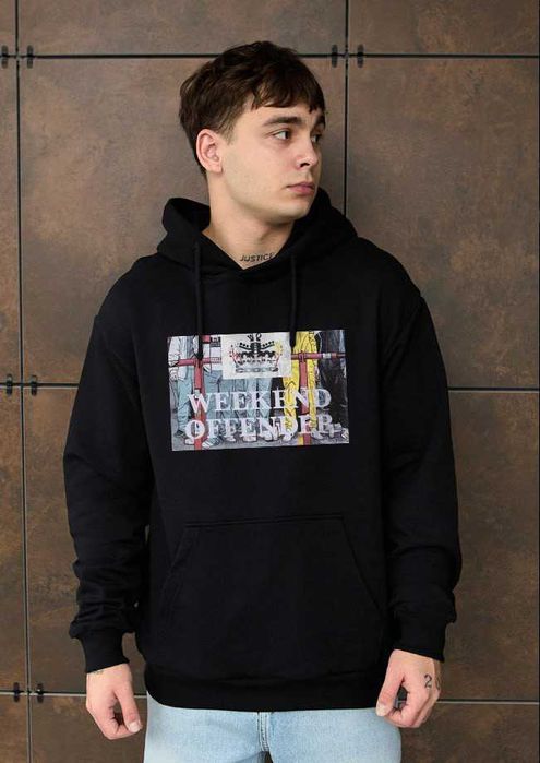 Weekend Offender • Новое Худи WK • 1312 • BIG LOGO • XS S M L XL