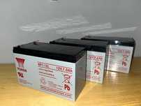 Akumulator bateria AGM YUASA NP7-12L 12V 7Ah do zasilaczy UPS APC RBC