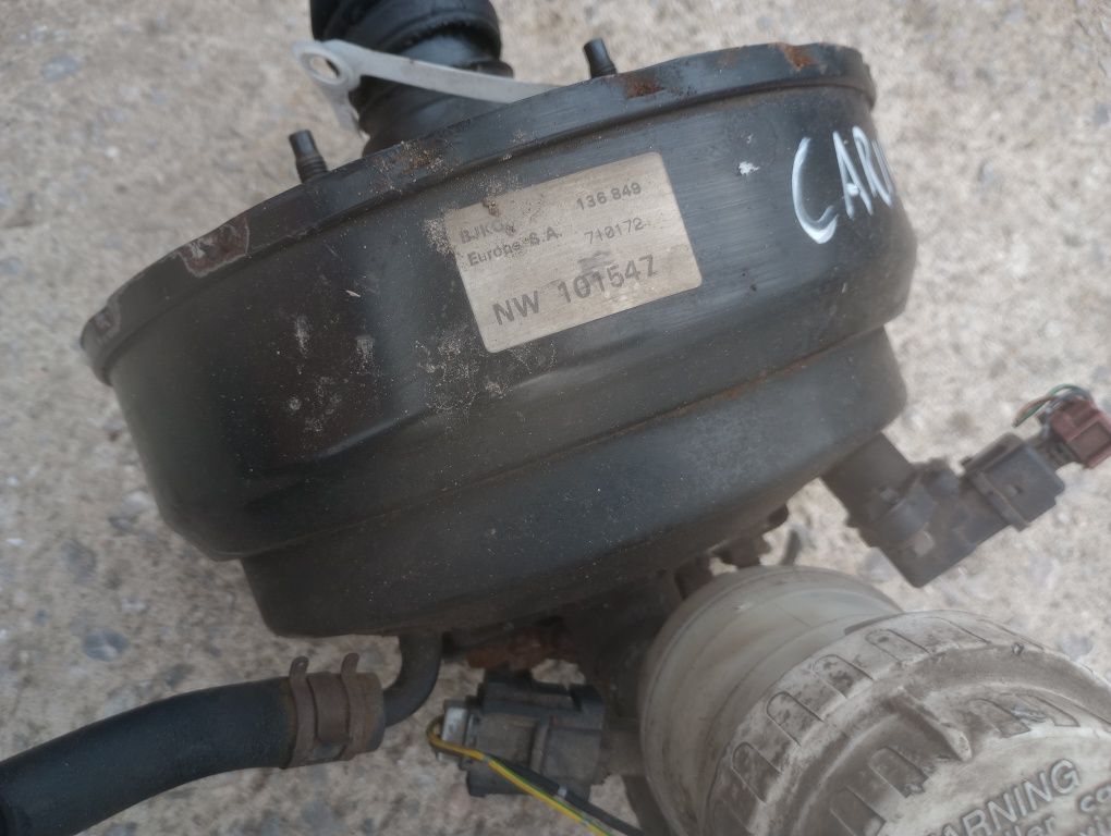 Mitsubishi Carisma serwo servo z pompa hamulcowa