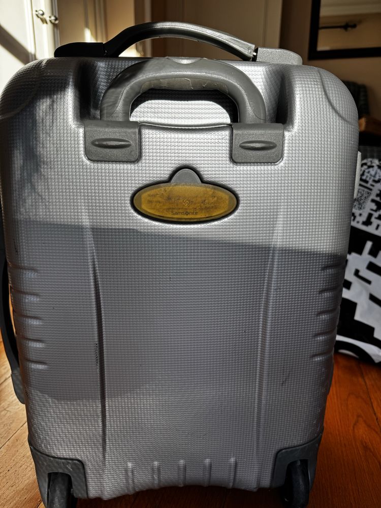Mala Samsonite de viagem para cabine