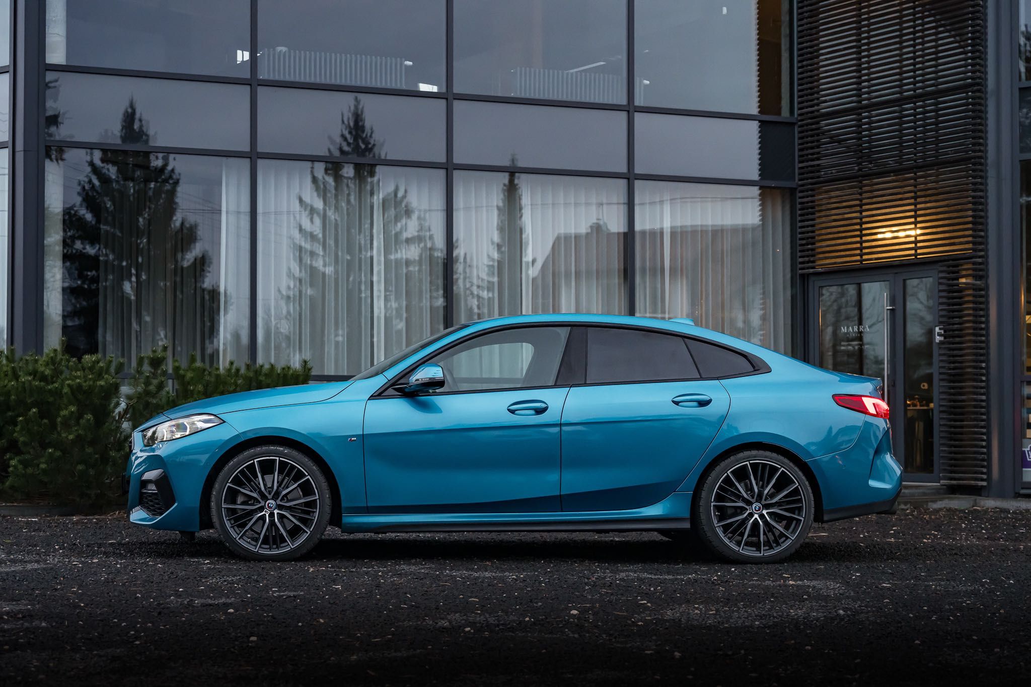 Wynajem wypożyczalnia fabrycznie nowe BMW 220ix Gran Coupé M Sport