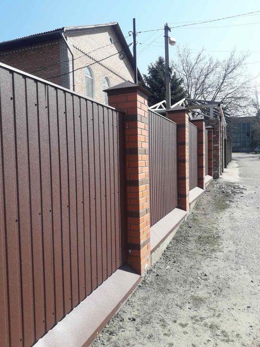 ВОРОТА ЗАБОРЫ профнастил ДВЕРИ квартира дом подъезд