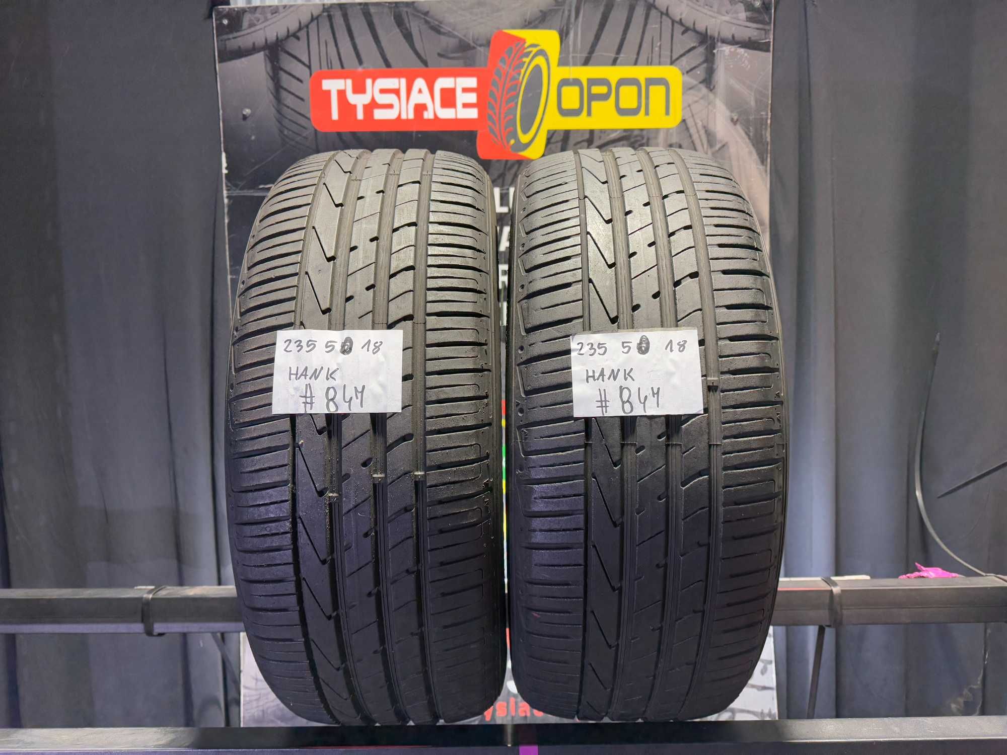 Opony Letnie 235/50/18 HANKOOK VENTUS #847
