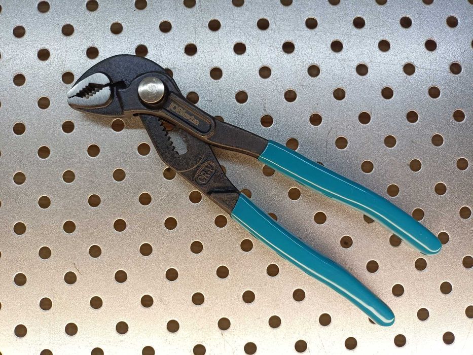 Szczypce do rur nastawne 175mm Cr-V klucz do rur szczypce nastawne