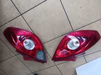 CORSA D 3 drzwi lampy tył komplet    nrr