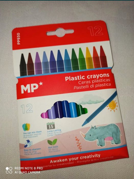 Новий набір дитячий для кольорування