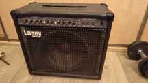 Wzmacniacz Laney Hard Rock Max bardzo mocny!