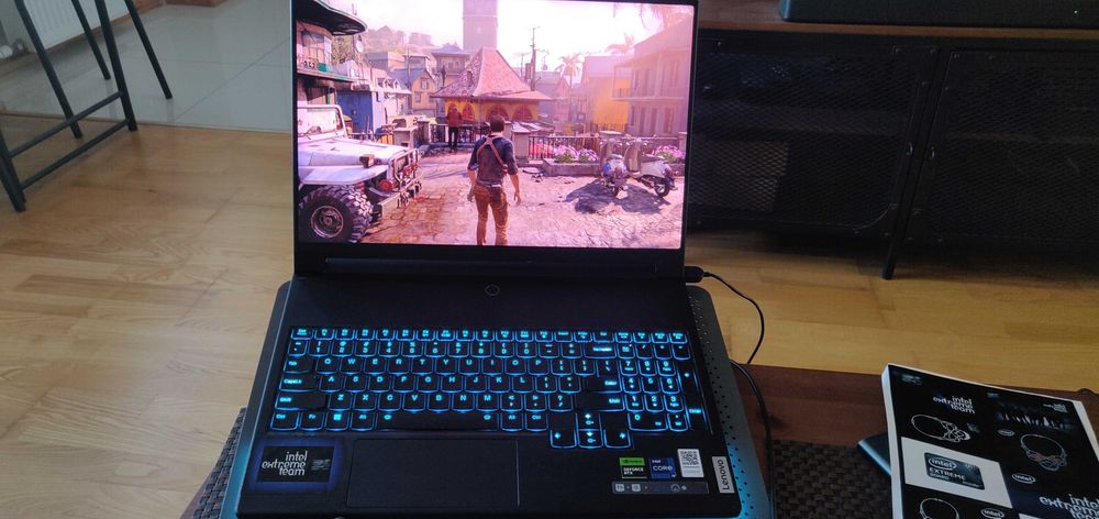 Lenovo Legion 9 Pro 16IRX8 Mini-LED 3,2K i9 64GB Ram RTX 4090 + gratis