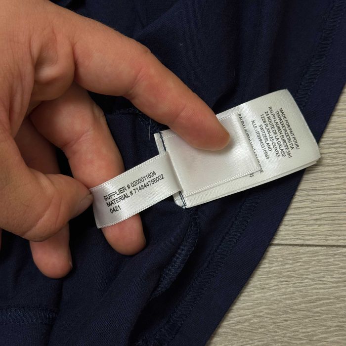 НОВА Темно синя Класична футболка Ральф Лорен Ralph Lauren розмір L