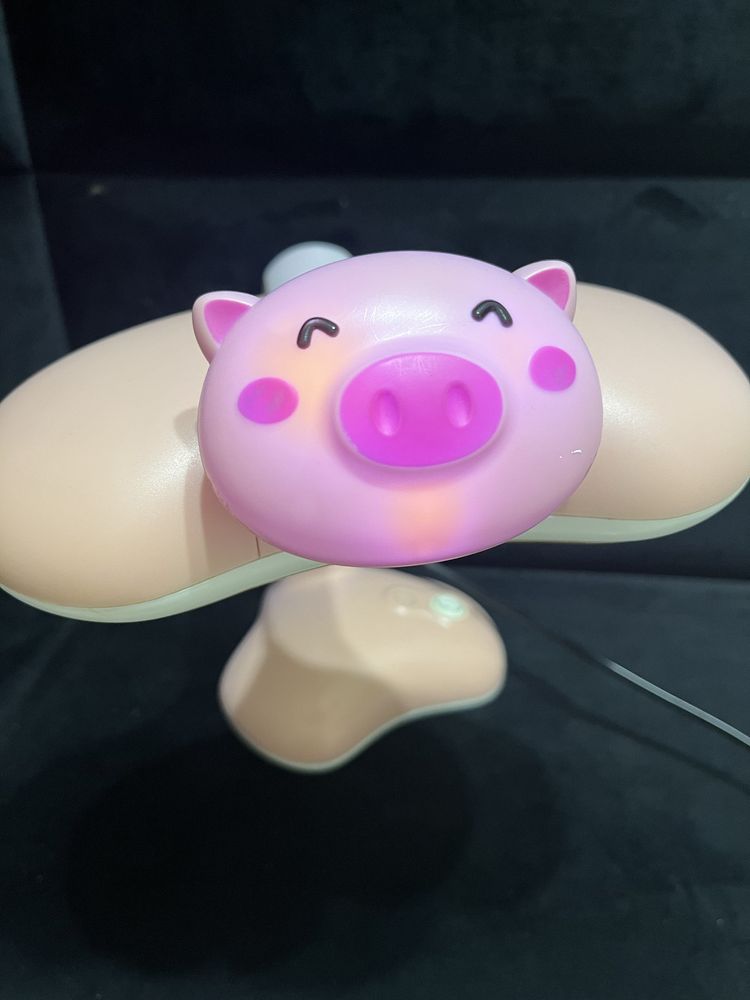 Lampka na biurko świnka
