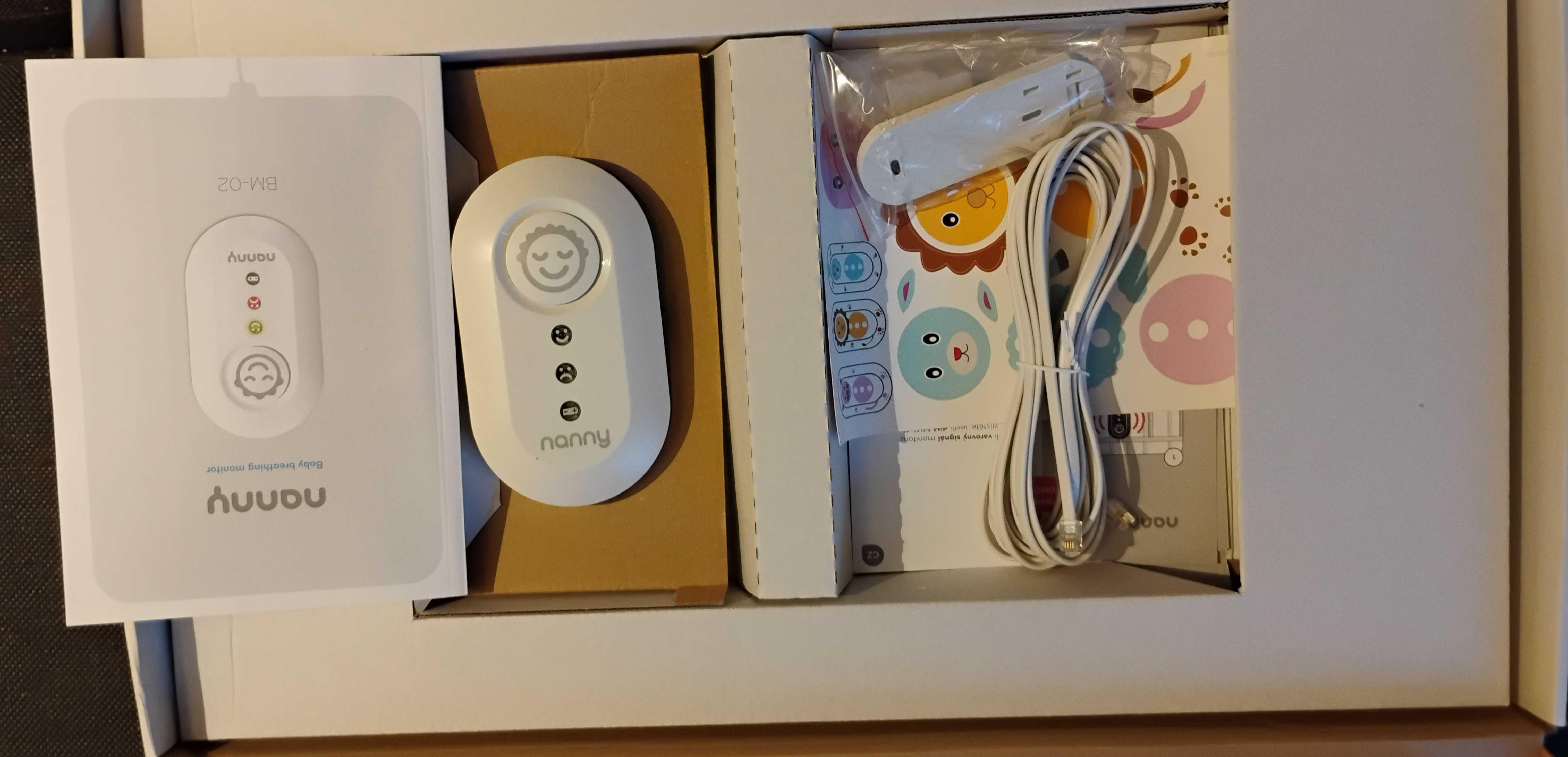 Monitor oddechu Nanny BM-02