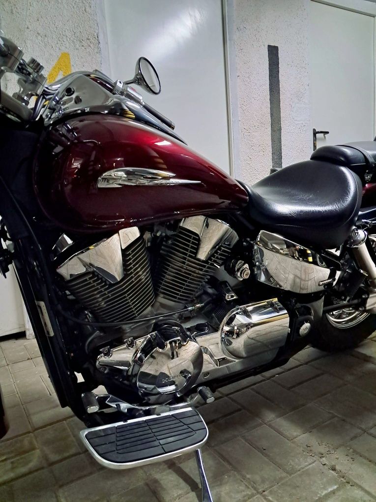 Honda VTX 1300 r. 2006, 16 935 km przebieg, poch. Szwecja