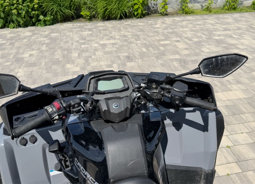 Quad Cfmoto 850 Grey Edition