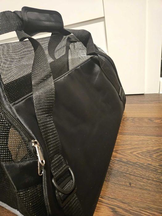 Torba transportowa transporter do królika świnki kota psa