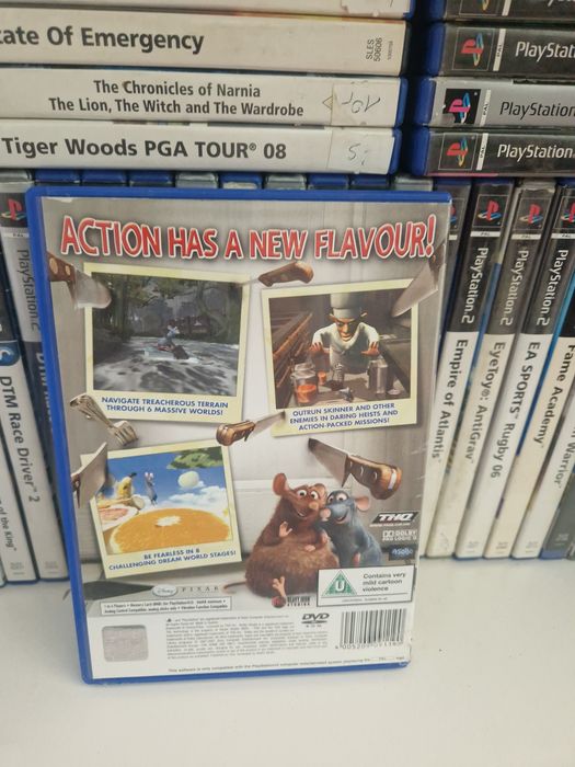 Ratatouille ps2 PlayStation 2
Pl. Króla Zygmunta Starego 11 Gr