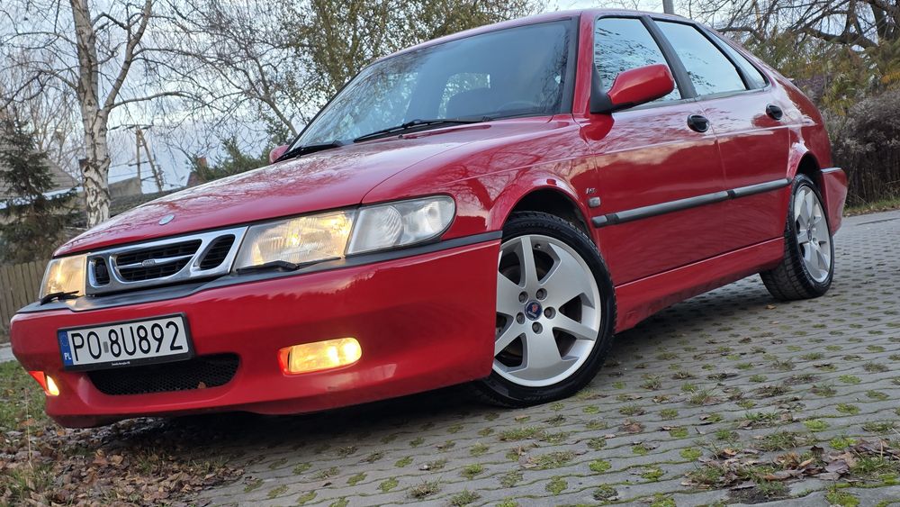 Saab 93 AeRO 2.3T 240KM Full Opcja